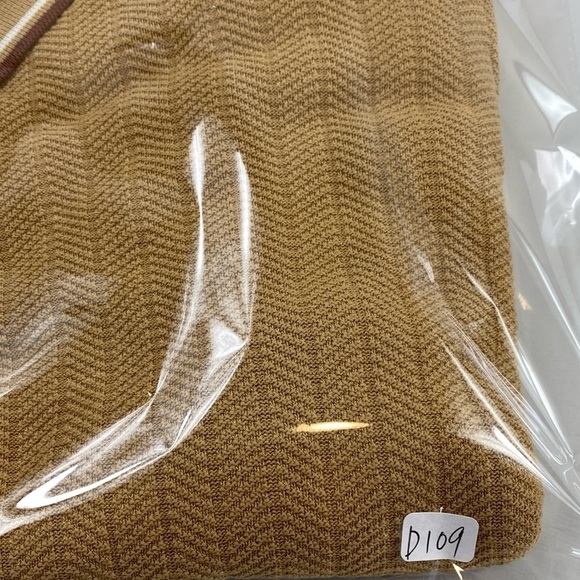 PJ PAUL JONES Men’s Knitted Polo Short Sleeve Textured Pullover Golf Shirt Sz XL - Picture 14 of 14